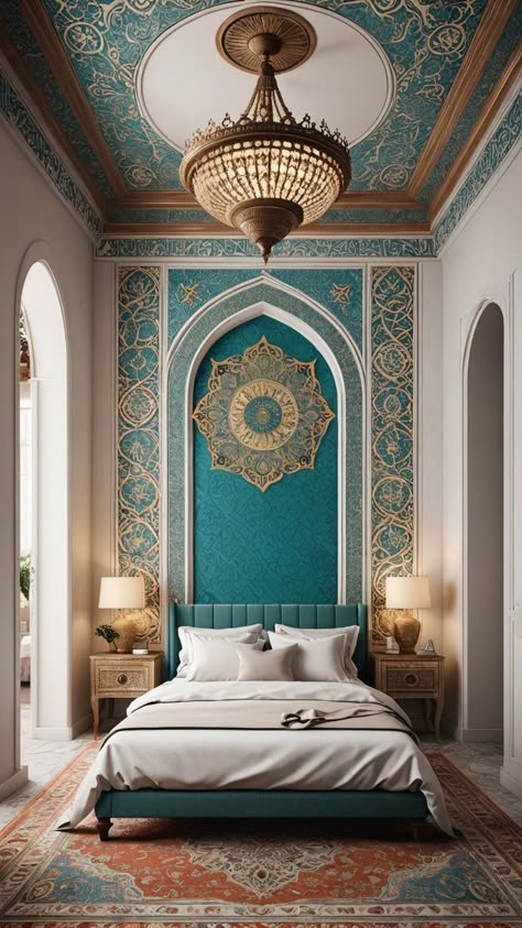 Marakesh Decor Interiors, Fae Castle, Marakesh Decor, Arabian House Design, Moroccan Style Interior Design, Dekorasi Maroko, Modern Arabic Interior, Classic House Interior Design, Arabic Interior Design