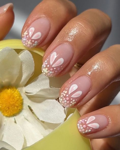 45 BEST EASTER NAIL IDEAS FOR AN EGG-CELLENT MANI Nails Ideas For Easter, Nail Easter, Gel Easter Nails, Nail Art Designs Easter, Nail Inspo Easter, Nail Art For Easter, Easter Biab Nails, Easter Nails Bunny, Easter Egg Nail Ideas