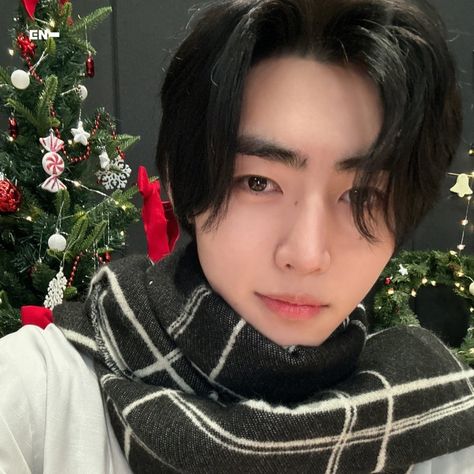 Enhypen Christmas, Enhypen Members Park Sunghoon, Vampire Pictures, Vampire Boy, New Year Wallpaper, Kpop Quotes, Enhypen Sunghoon, Christmas Icons, Skz In Cute