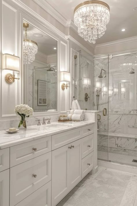 Guest Bathroom Ideas, Urban Bathroom, Neutral Bathroom Decor, Mirror Ideas, Medicine Cabinets, Bathroom Decor Apartment, Guest Bathrooms, Chic Bathrooms, Apartment Bathroom