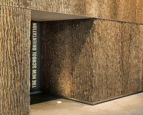 Poplar Bark Panels | Poplar Wood Wall Covering Panels | Bark House Bark Wall, Wall Paneling Ideas, Timber Wall Panels, Wood Wall Covering, Paneling Ideas, Tree Bark Texture, Interior Cladding, Wood Bark, Timber Walls