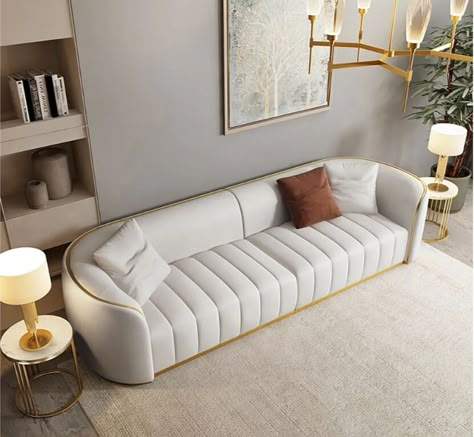 The best couches on this list range from luxury velvet statement pieces to comfy lounge couches that are perfect for sprawling out on. Luxury Sofa Modern, Trendy Sofas, Latest Sofa, Sofa Design Ideas, Latest Sofa Designs, Luxury Furniture Sofa, Luxury Sofa Design, Kursi Bar, Room Sofa Design