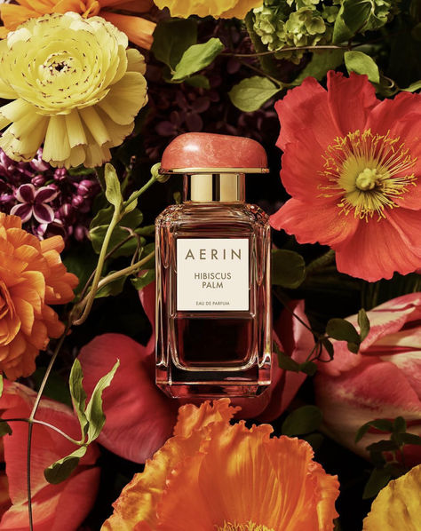 Experience the beauty of sunny days with Hibiscus Palm...​ Wild Geranium, Tropical Fragrance, Tropical Island, Fragrance Collection, Signature Scent, Estee Lauder, Women Fragrance, Lotus Flower, Sunny Days