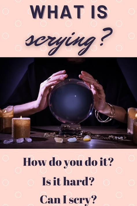 What Is Scrying Witchcraft, Scrying Crystal Ball, Scrying Mirror Diy, Diy Scrying Mirror, Scrying Water, Scrying Witchcraft, Witchy Practices, Scrying Divination, Mirror Scrying