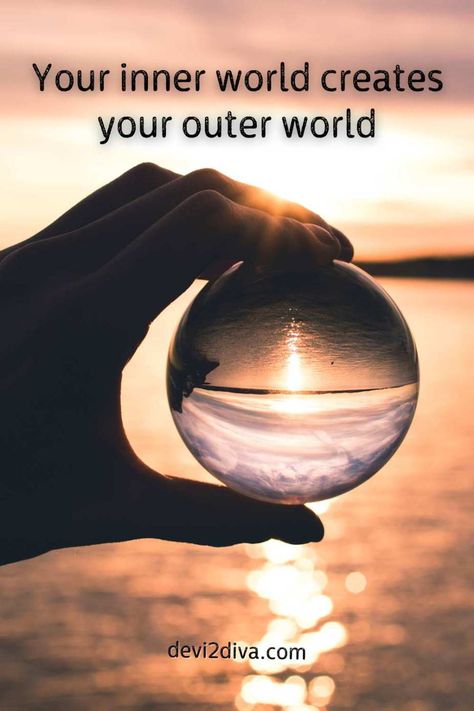 Your inner world creates your outer world is one of the famous inner world quotes that show the importance of creating an inner world rich with mindfulness, gratitude, and creativity #innerworld #introvert #spirituality #personalgrowth #mindfulness #gratitude #creativity #lifebalance #harmony #purpose #meaningfulquotes Wellness Journey Quotes, Therapeutic Techniques, Learn Writing, Coaching Logo, Self Respect Quotes, Wealth Mindset, Leadership Lessons, Woman Power, Spreading Positivity