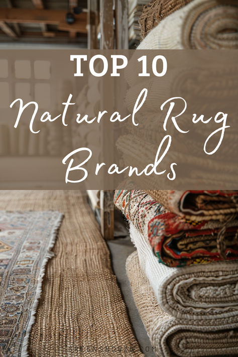 natural rugs, non-toxic rugs, rugs, sisal rugs, jute rugs, wool rugs Cheap Rug Ideas, Cotton Rug Living Room, Diy Natural Detergent, Sisal Runner, Natural Rugs, Apt Decor, Seagrass Rug, Earthy Home, Natural Detergent