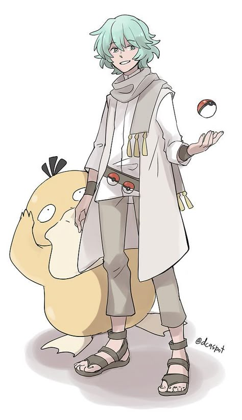 Pokemon Trainer Outfits, Pokemon Stories, Gijinka Pokemon, Pokemon Rpg, Pokemon Game Characters, Poke Ball, Oc Pokemon, Pokemon Oc, Pokemon Pokedex