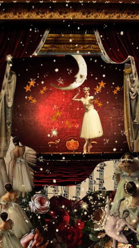 night at the theater #aesthetic #vintage #music #dance #balletaesthetic #ballerina Old Theater Aesthetic, Carnival Aesthetic Vintage, Vintage Theatre Aesthetic, Vaudeville Aesthetic, Old Theatre Aesthetic, Vintage Theater Aesthetic, Brothel Aesthetic, Movement Branding, Victorian Theatre