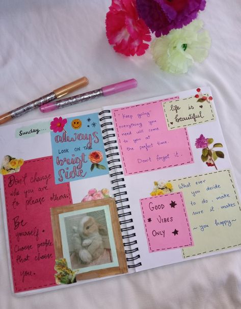 Autograph Diary Ideas, General Diary Ideas, Dairy Design Ideas Journal, Beautiful Diary Ideas, Diaries Decoration Ideas, Dairy For Best Friend, Best Friend Diary Journals, New Diary Ideas, Cute Diary Decoration Ideas