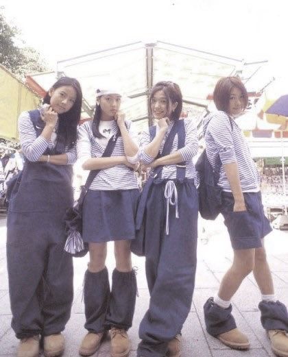 1st Gen Kpop, Japan Fashion Street, 00s Fashion, 90s Outfit, 가을 패션, Japan Fashion, Harajuku Fashion, 2000s Fashion, Kpop Outfits