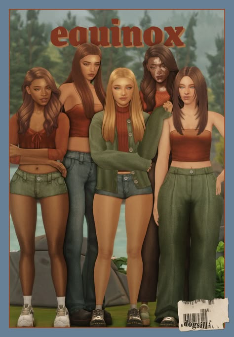 the equinox pack | Patreon The Sims 4 Pack, Sims 4 Tsr, Sims 4 Challenges, Sims 4 Cas Mods, Sims Packs, Pelo Sims, The Sims 4 Packs, Sims 4 Mm Cc, Sims 4 Expansions