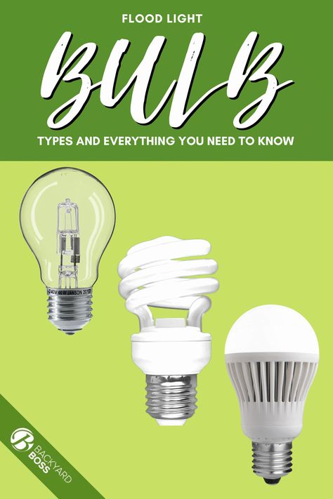 When it comes to outdoor lighting for your home, flood lights are often a great choice because they can be automated and placed where they work best. But it’s important to know the difference and purposes of the various flood light bulb types before you get too far. So, check it out and then start planning your outdoor lighting ideas! #floodlights #outdoorlightingideas Backyard Design Plans, Modern Backyard Design, Contemporary Backyard, Pools For Small Yards, Outdoor Light Bulbs, Large Backyard, Small Backyard Design, Backyard Entertaining, Backyard Lighting