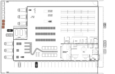 Warehouse Layout Floor Plans, Warehouse Drawing, Warehouse Floor Plan, House Plan App, Floor Plan Template, Warehouse Plan, Home Layout Design, App Sketch, Warehouse Layout