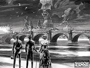 Wallpaper Infernal Devices, The Infernal Devices, Cassandra Clare, Shadowhunters, Black