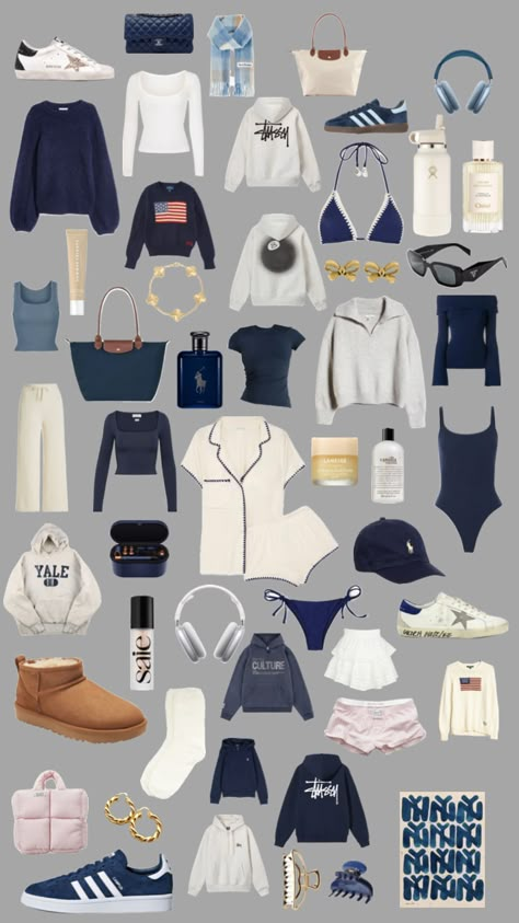 #stockholmestyle #stockholmstyle #stockholmoutfit #navy Bad Christmas, Preppy Summer Outfits, Outfit Inspo Summer, Looks Party, Casual Preppy Outfits, Trendy Outfits For Teens, Cute Lazy Day Outfits, Outfit Inspo Casual, Stockholm Style