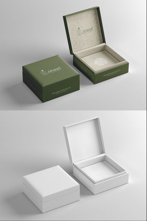 Jewellery Packaging Box Design, Premium Gift Box Packaging Design, Box Jewelry Design, Jewelry Packaging Box Ideas, Jewelry Box Packaging Design, Premium Jewelry Packaging, Luxury Jewelry Box Packaging, Jewelry Packaging Mockup, Jewellery Box Design Jewelry Packaging