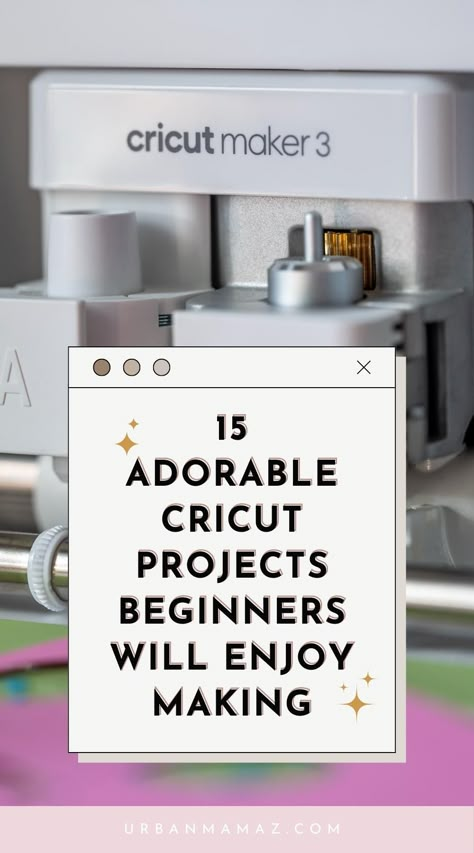 Cricut Maker 3 Blades, Beginner Cricut Maker Projects Free, Cricut Maker Projects For Beginners, Cricut Tips And Tricks For Beginners, Circuit Projects Home Decor, Beginners Cricut Projects, Crafting For Beginners, Circuit For Beginners, Beginner Cricut Explore 3 Projects