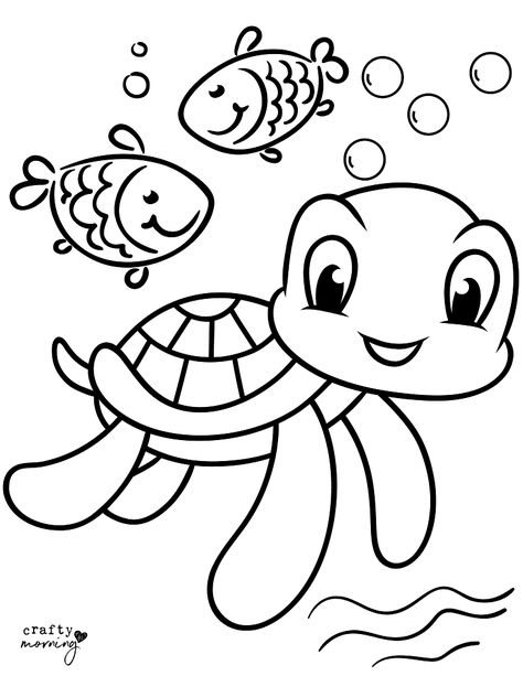 Cute Coloring Pages for Kids to Print - Crafty Morning Coloring Pages For Infants, Fun Coloring Pages For Preschoolers, Color Images Pictures, Colorsheets For Kids, Daycare Coloring Pages, Kindergarten Coloring Pages Free Printables, Picture For Coloring For Kids, Kids Coloring Sheets Free Printables, Prek Coloring Pages