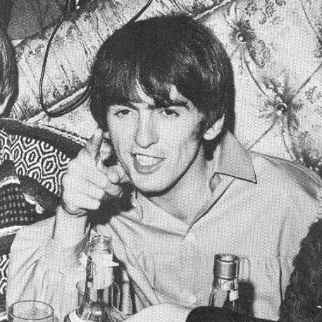 Beatles George Harrison, Beatles George, Bug Boy, Beatles Pictures, 60s Music, Paul George, The Fab Four, I'm With The Band, Ringo Starr