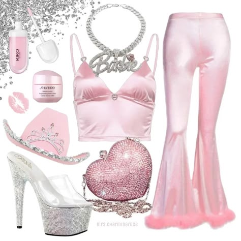 All Posts • Instagram Pastel Baddie Outfits, Barbie Outfits Inspired, Pink Neon Outfits, Pink Bimbocore Outfits, Pink Bratz Outfit, Hot Pink Baddie Aesthetic, 90s Bed, Bimbocore Outfits, Levis Shoes