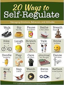 Educational Posters For Kids, Office Commercial, Educational Poster, Decor Posters, Kids Classroom, Life Rules, Self Regulation, Managing Emotions, Education Poster