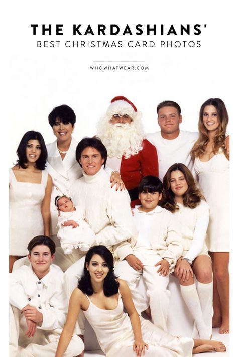 We never want to forget these Kardashian family Christmas card photos Kim Kardashian Christmas Card, Kardashian Family Photo, Kardashian Christmas Card, All The Kardashians, Kardashian Christmas, Estilo Kardashian, Estilo Kylie Jenner, Portia De Rossi, Bruce Jenner