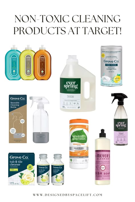 Bpa Free Products, Clean House Products, Target Cleaning Supplies, Non Toxic Brands, Sustainable Cleaning Products, Healthy Cleaning Products, Nontoxic Cleaning Products, Non Toxic Cleaning Products, All Natural Cleaning Products