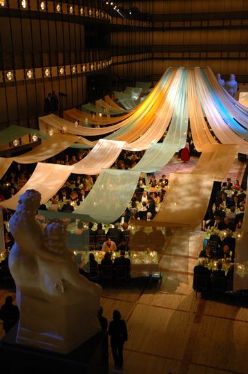 Indoor Event Decor, Festival Event Design, Corporate Event Branding, David Stark, Fabric Installation, Corporate Events Decoration, Ceiling Draping, Circus Wedding, Corporate Event Design