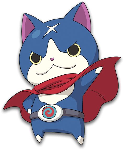 Fuyunyan (Yo-kai Watch: The Movie) Yo Kai Watch 2, Yo Kai, Yokai Watch, Nintendo 3ds, The Movie