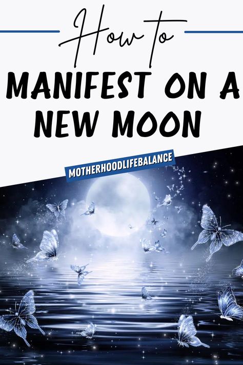 New Moon Manifestation, Moon Manifesting, Moon Manifestation, Set Intentions, Angel Cards Reading, New Moon Rituals, Full Moon Ritual, Attract Abundance, Bristol Board