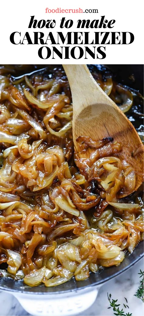 Caramelized Onions Recipe, Carmelized Onions, Foodie Crush, Onion Recipes, Red Onions, Whole Foods Market, Veggie Dishes, Caramelized Onions, Vegetable Side Dishes