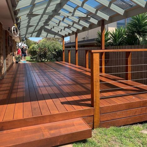 Wood Deck Covering Ideas, Cover Back Deck Ideas, Decking Roof Ideas, Covered Deck Flooring Ideas, Covered Rooftop Deck, Covered Platform Deck, Covered Decks Ideas, Partial Covered Deck Ideas, Free Standing Covered Deck