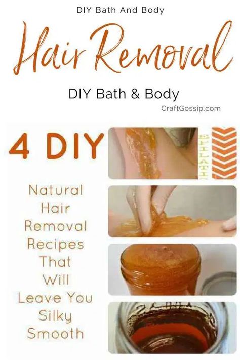 4 Of The Stickest DIY Hair Removal Recipes – Bath and Body Homemade Hair Removal, Diy Hair Removal, Natural Hair Removal Remedies, Hair Removal Diy, Natural Hair Removal, Scrub Corpo, Underarm Hair Removal, Natural Hair Diy, Sugar Waxing