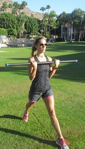 Full Body Bar Workout, Weighted Bar Exercises At Home, Weighted Bar Workout, Weight Bar Workout Woman, Weighted Bar Exercises, Body Bar Exercises, Body Bar Workout, Stick Exercises, Weight Bar Exercises