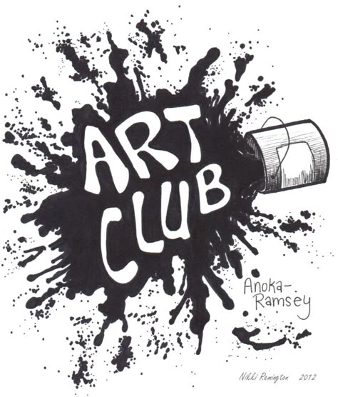 Art Show Poster Ideas, Art Club T Shirt Designs, Art Club Logo Design, Art Club Shirts Design, Art Club Logo Ideas, School Club Flyer Design, Art Studio Logo Design Ideas, Art Club Poster Ideas, School Club Poster Design