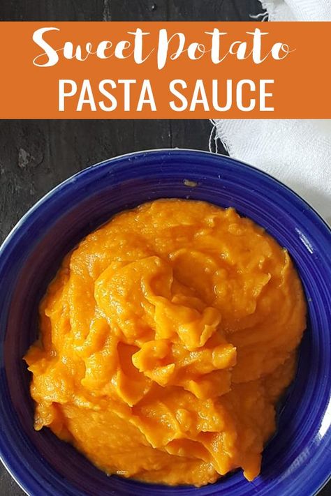 Sweet Potato Pasta Sauce, Sweet Potato Sauce, Sweet Potato Pasta, Potato Sauce, Dressings Recipes, Potato Pasta, Vegan Sweet Potato, Low Carb Recipes Dessert, Kitchen Decorating