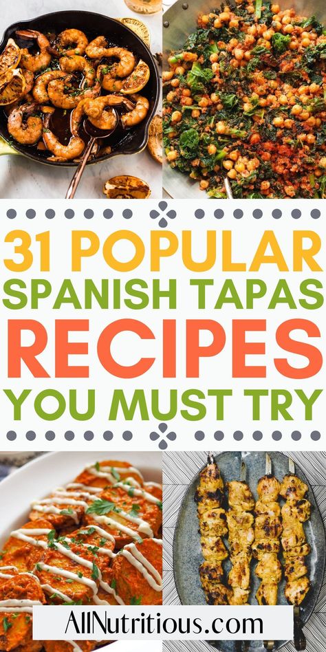 Party Tapas Ideas, Tapas Easy Simple, Tapas Party Ideas Finger Foods, Steak Tapas Recipes, Spanish Tapas Party Appetizers, Spanish Potluck Dishes, Chicken Tapas Recipes, Spanish Board Food, Sangria And Tapas Party Ideas