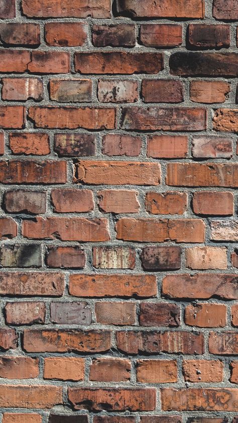 Brick Wallpaper Iphone, Bricks Wall, Iphone Wallpaper Texture, White Brick Wall, Wall Brick, Iphone11 Pro, Brick Texture, Iphone Background Images, Abstract Iphone Wallpaper