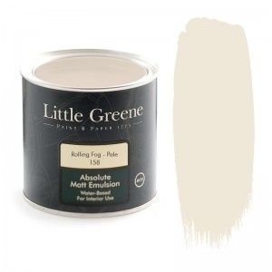 Little Greene Paint - Rolling Fog Pale (158) English Rose Kitchen, Masonry Paint, China Clay, Wallpaper Uk, Little Greene Paint, French Grey, Blue China, Little Greene, Black Lamps