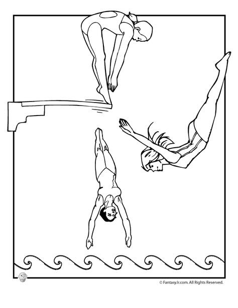 Summer Olympics Crafts, Preschool Olympics, Olympic Diving, Olympic Crafts, Mckayla Maroney, Gymnastics Quotes, Jordyn Wieber, Coloring Pages Winter, Aly Raisman