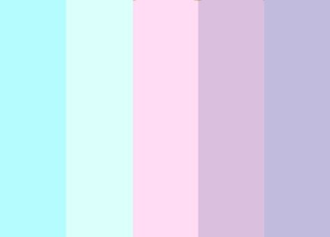 Pastel Cloud color palette .. | Pastel colour palette, Color palette  design, Color palette