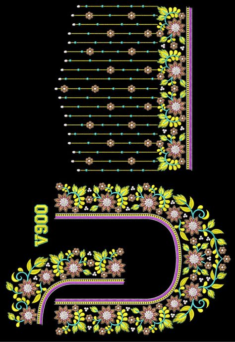 New Model Computer Work Designs, Embroidery Designs Computer, Tread Work Blouse Designs Simple, Computer Embroidery Work Blouse Designs, Blouse Computer Embroidery Designs, Simple Computer Embroidery Designs, Computerized Embroidery Blouse Designs, Simple Machine Embroidery Designs For Blouse, Computer Machine Embroidery Designs For Blouse