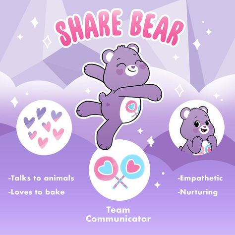 Cear Bears, Anime Pets, Care Bears Unlock The Magic, Hey Siri, The Care Bears, Care Bears Cousins, Nostalgia Core, Bear Drawing, 90s Cartoons