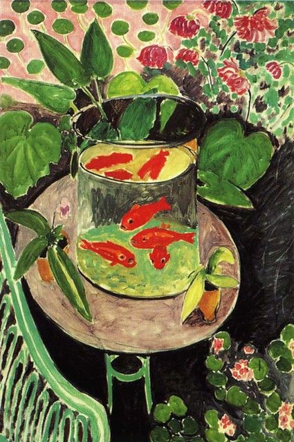 Goldfish Art, Matisse Paintings, Galleria D'arte, Abstract Art Poster, Matisse Prints, Fauvism, Cool Wall Art, Matisse Art, Famous Art