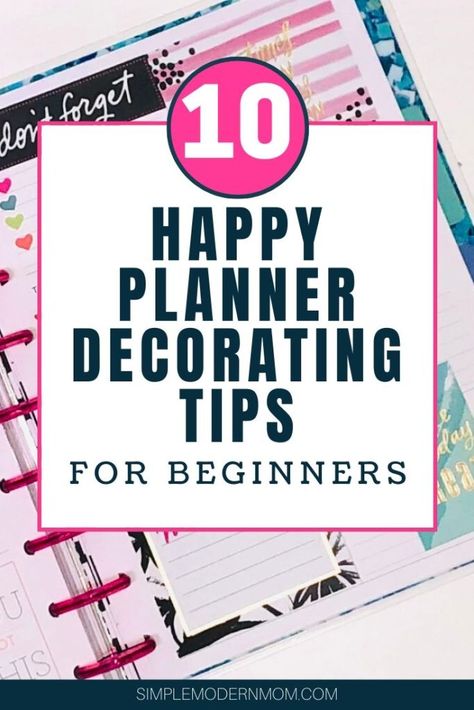 Happy Planner Year At A Glance Ideas, Scrapbook Planner Ideas, Monthly Planner Decorating Ideas, Decorating Planner Ideas, Happy Planner Journaling Ideas, Happy Planner Decorating Ideas, Classic Happy Planner Layout Ideas, The Happy Planner Ideas For Beginners, May Planner Ideas