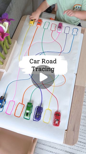 Montessori Car Activities, Preschool Cars Activities, Creative Learning Activities For Kids, Preschool Car Craft, Cars Activities For Preschool, Car Crafts For Toddlers, Car Preschool Activities, Car Activities For Preschoolers, Fun Day Activities For Kids