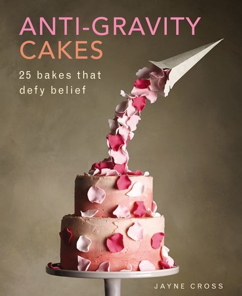 Anti Gravity Cakes, Gravity Cakes, Anti Gravity Cake, Popcorn Cake, Cake Decorating Books, Cake Structure, Cola Cake, Gravity Defying Cake, Gravity Cake