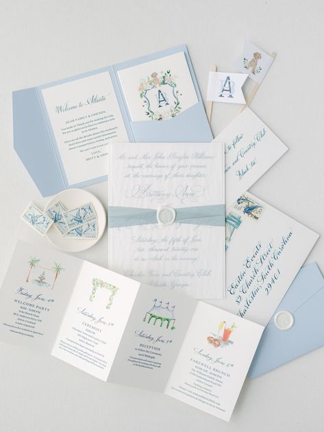 Blue And White Invitations, Easton Events, Soiree Wedding, Coastal Wedding Invitations, Alfresco Wedding, Event Stationery, Wedding Invitation Ideas, Kt Merry, Next Luxury