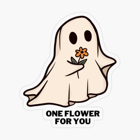 Cute Ghost Stickers, Ghosts Cute, Cute Halloween Drawings, Ghost Stickers, Ghost Cute, Creepy Pumpkin, Kindle Stickers, Spooky Stickers, Cute Ghosts