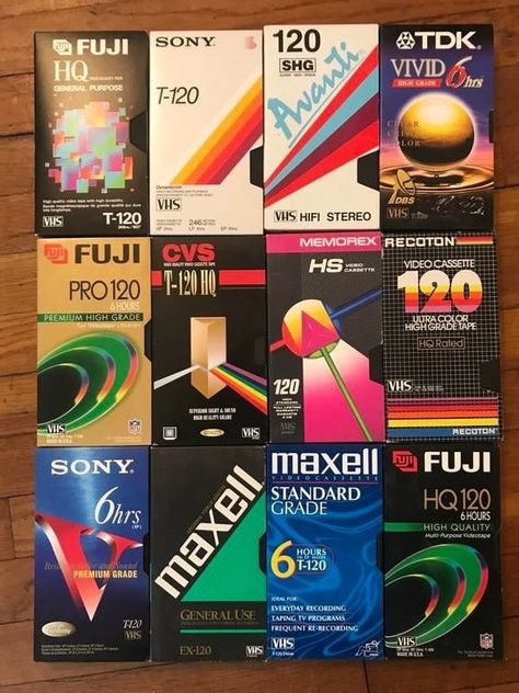 17 Photos Of Forgotten Things That Are Going To Make You Say, "I Haven't Thought About This In Years" Vhs Design, 90s Graphic Design, Vhs Cover, Graphic Design History, Web Design Quotes, Vhs Cassette, Old Commercials, Packaging Design Trends, Retro Graphic Design